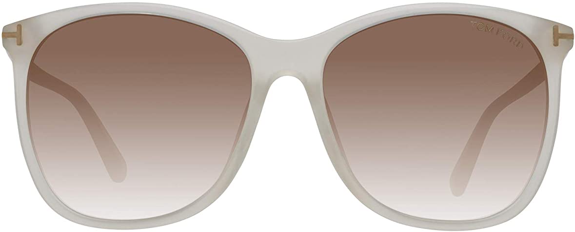 Tom Ford Opal Square Ladies Sunglasses FT0485-D 57F 58